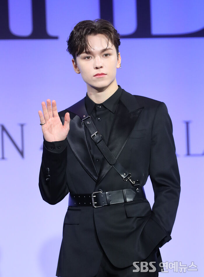 SEVENTEEN VERNON Drops Surprise Single 'I'll Be Back' on Day of Alternative Military Service