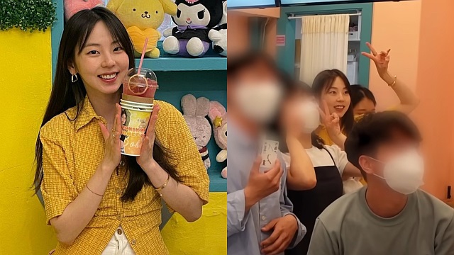 안소희 생일카페 유튜브