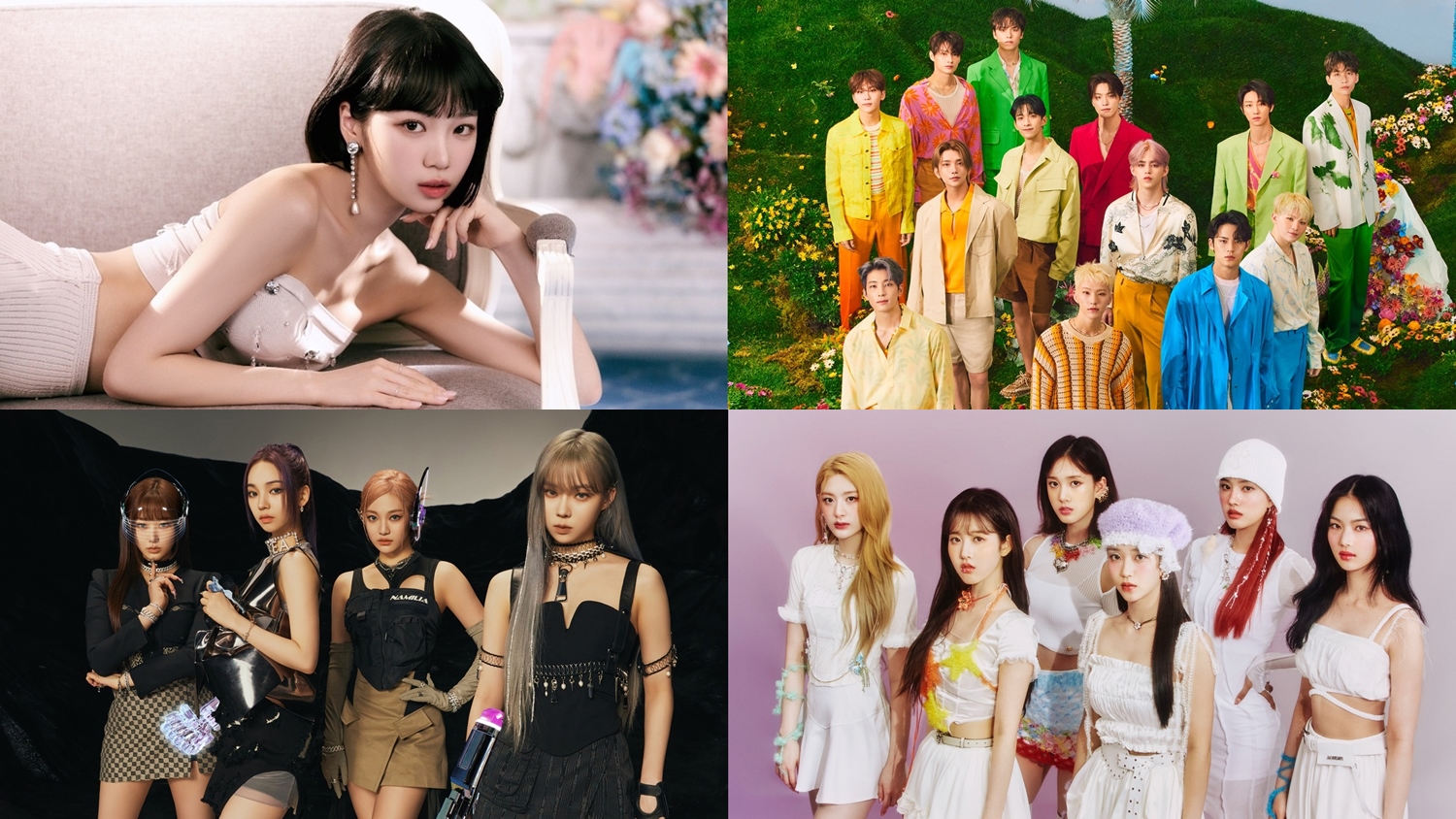 르세라핌 채원, '인기가요</font>' 스페셜MC 출격…세븐틴</font>·에스파·스테이씨 컴백