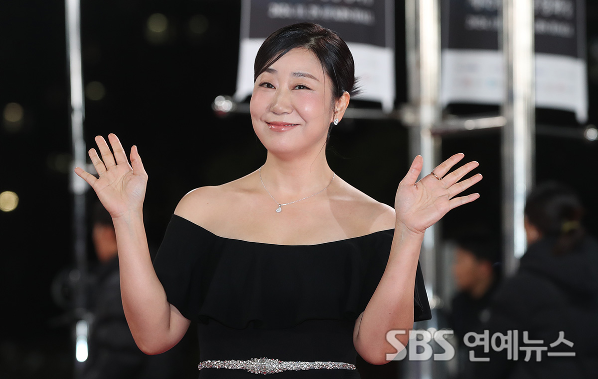 [E포토] 라미란</font>, '오늘도 라미란</font>이 라미란</font>했네'