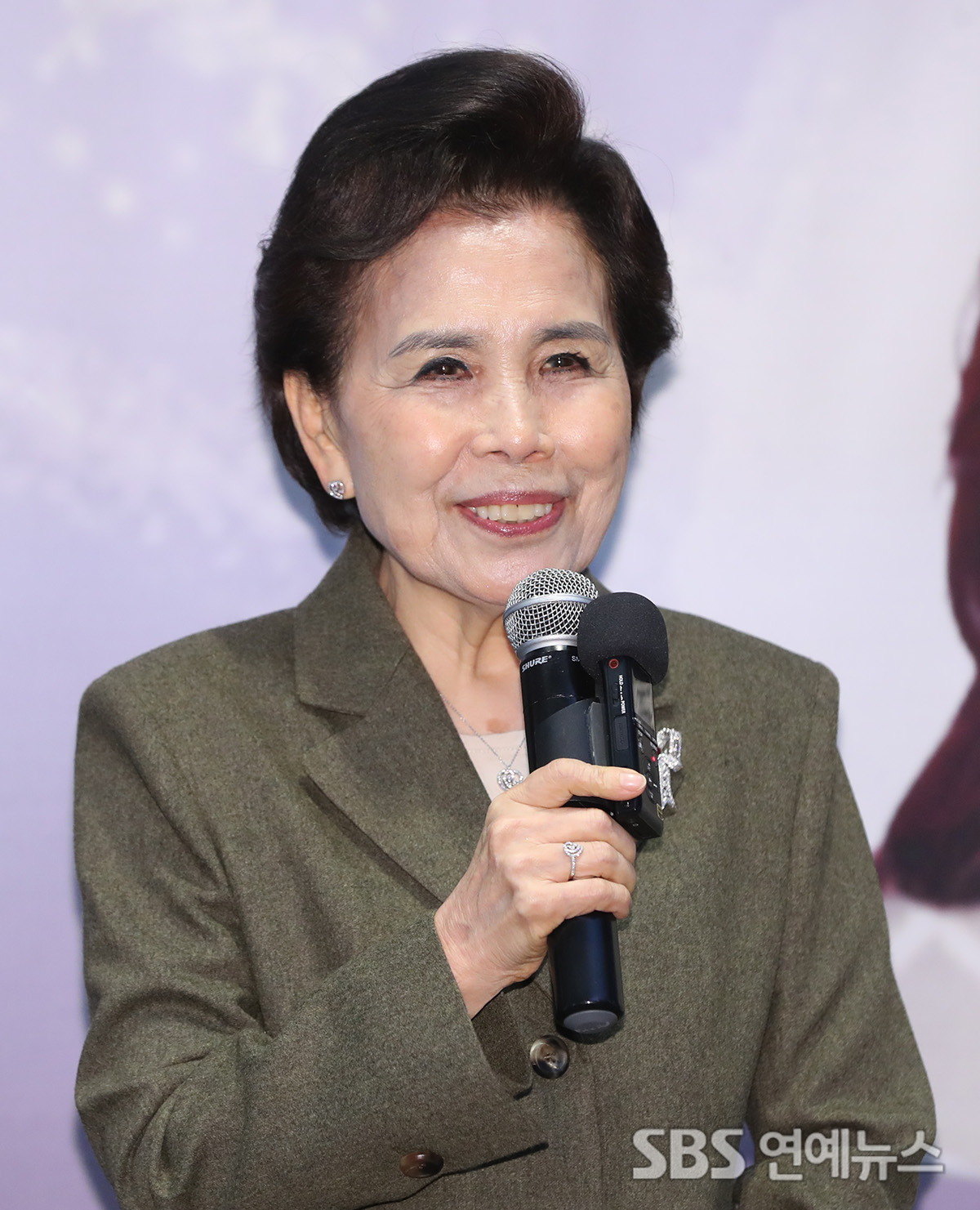 '데뷔 66년' 이미자  은퇴라는 말 하고싶지 않아...이번 공연으로 마무리 