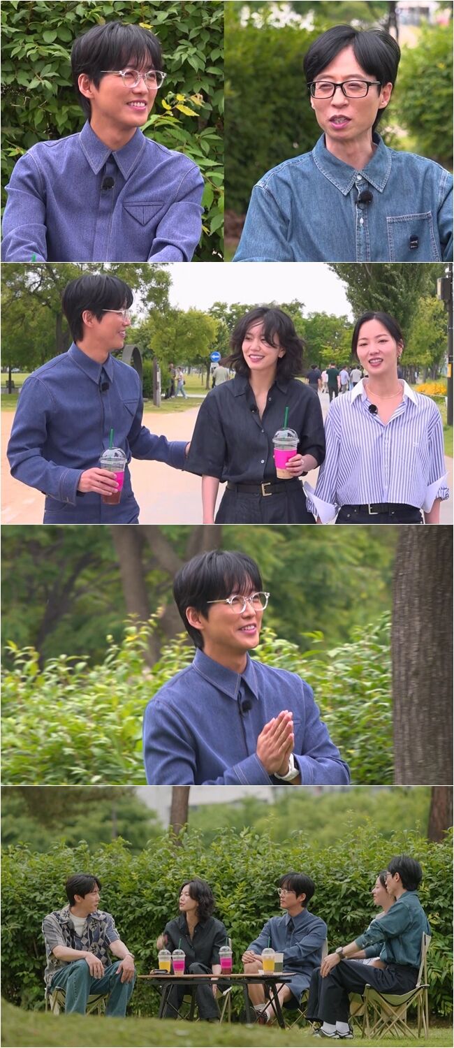 "We've Known Each Other Since 'X-Man' Days" Yu Jae-seok Reveals Namkoong Min's Nickname from 20 Years Ago