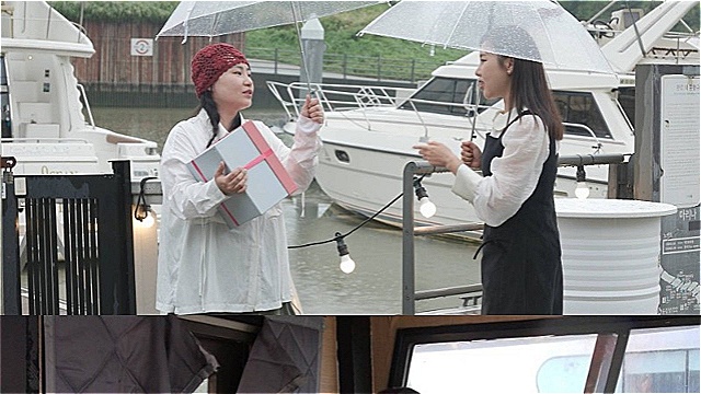 'My Little Old Boy' Jo Hyun-ah Rents a Yacht for Her Stepfather's 80th; Song Ga-in Crashes the Party