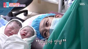 '동상이몽2' 지소연♥송재희, 옳음이 바름이 '쌍둥이 출산'