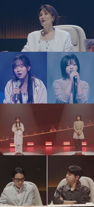 'The Ballad of Us' Shock: No. 1 Lee Ye-ji Eliminated ― What Is Next for Runner-Up Song Ji-woo?