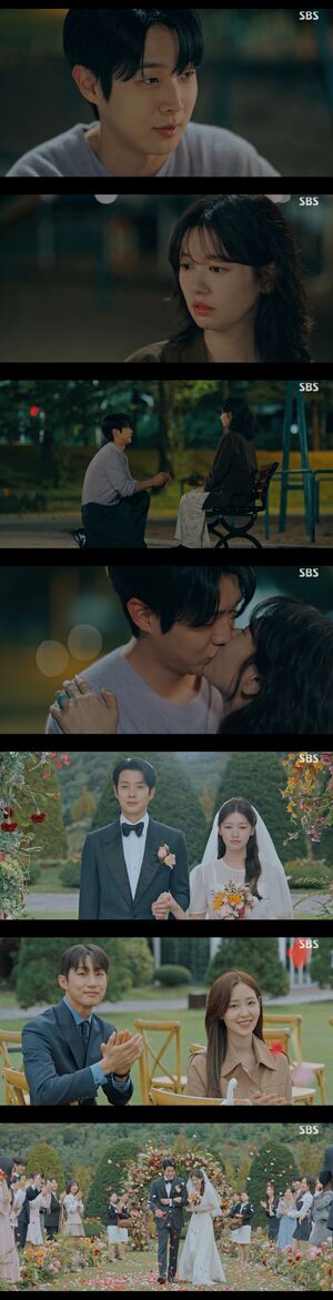 Choi Woo-shik & Jung So-min Tie the Knot in 'Would You Marry Me' Finale