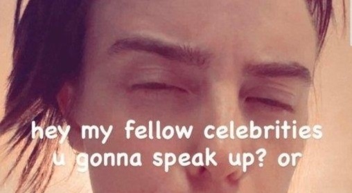 빌리 아일리시, 미니애폴리스 총격에 분노 "동료 연예인들, 침묵할 건가"