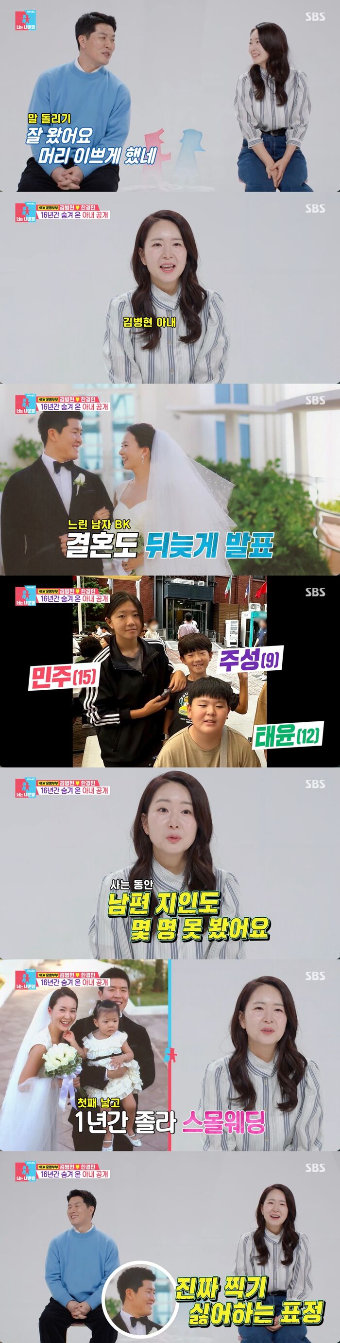 Former Major Leaguer Kim Byung-hyun's Wife Han Kyung-min: "I Thought He Was Embarrassed of Me, Because..."