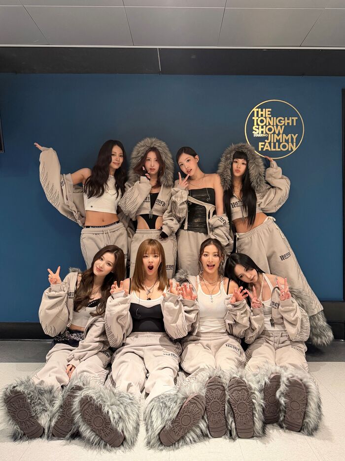 TWICE Returns to 'The Tonight Show Starring Jimmy Fallon' After 3 Years, Heats Up North America