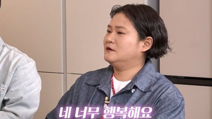 김신영 "故 전유성 말에 14년 다이어트 종료&hellip;지금 행복해"