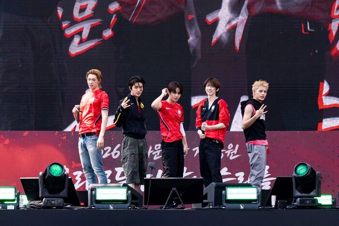 CORTIS Takes Over World Cup Cheering... "Only K-Pop Group"