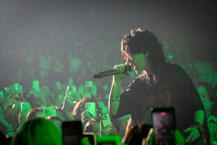 Touched Heats Up Mint Paper's 20th Anniversary Concert, Unveils Unreleased Track