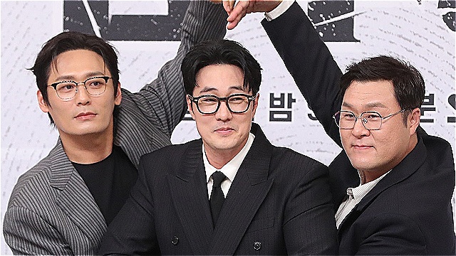 '김부장', 중년의 소지섭X최대훈X윤경호가 터뜨릴 액션 카타르시스