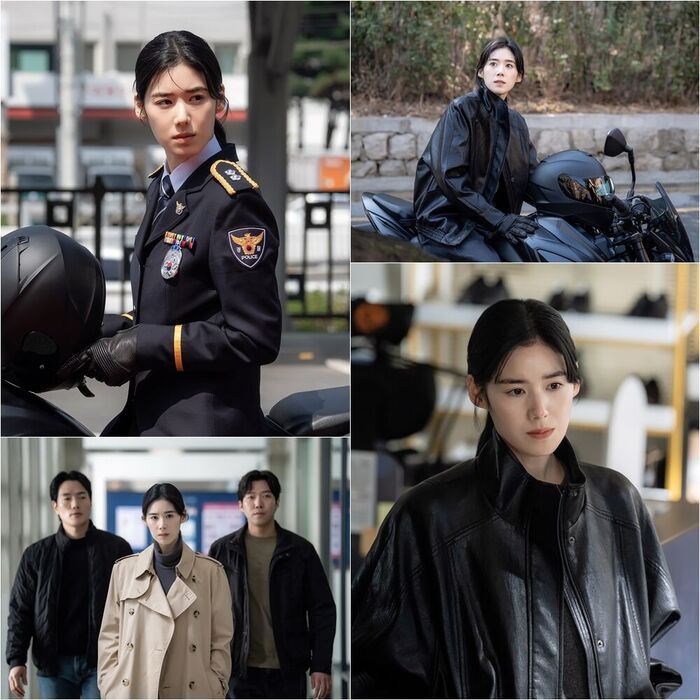 Jung Eun-chae Joins 'Flex X Cop' Season 2: Meet the Charismatic Team Leader Ready to Tame Ahn Bo-hyun