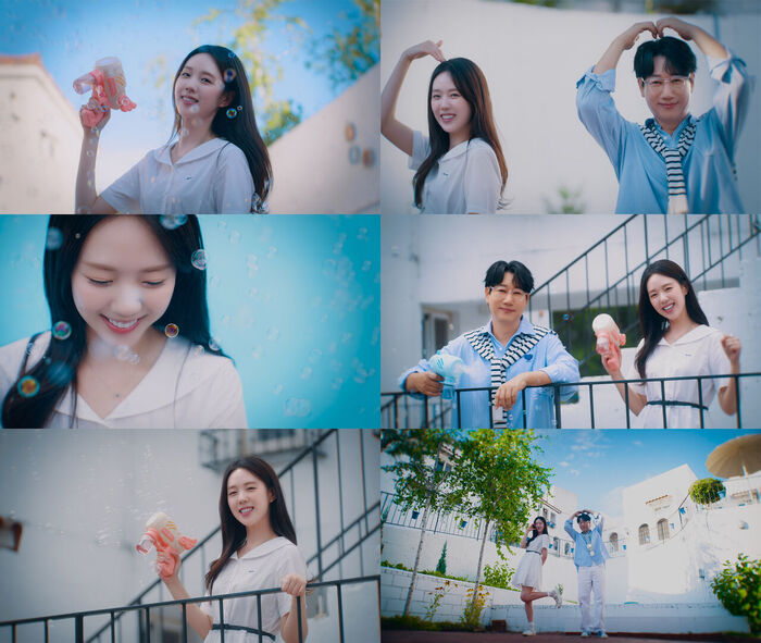 'Running Man' Jee Seokjin & Ji Ye-eun Reunite as CHOONGJU JI-C for New Summer Track 'AQUA'