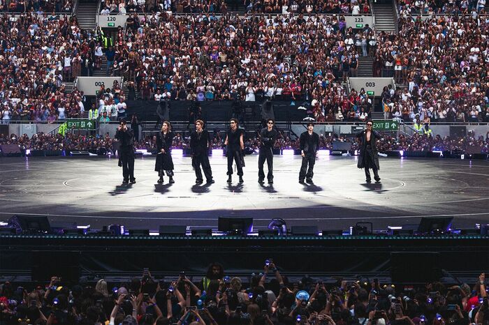 BTS Makes History in London: 130,000 Fans Pack Tottenham Hotspur Stadium