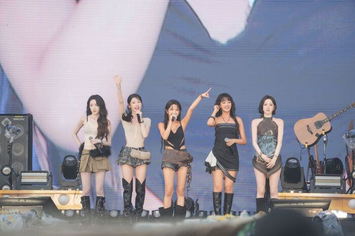 I-DLE Heats Up Summer with 'PSY Summer Swag' Performance and New Track 'Gimme Dat Love'