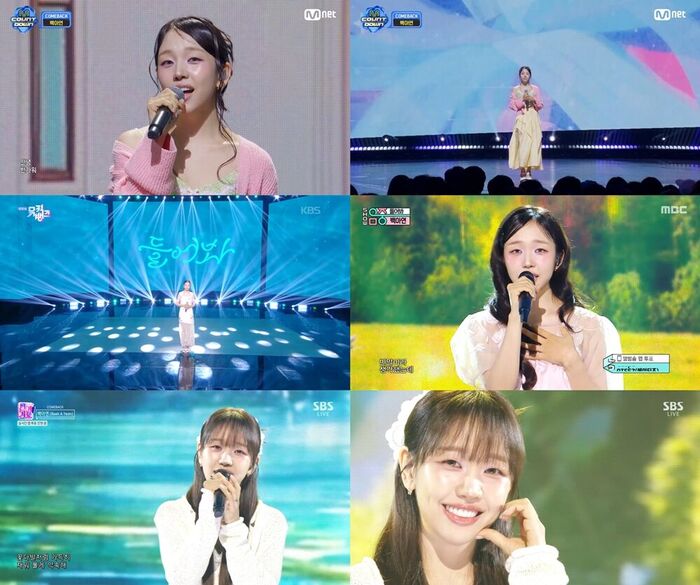 Baek A Yeon Wraps Up Music Show Promotions After 3 Years, Proving Her Vocal Presence with 'Listen'