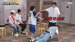 '런닝맨' 유키피디아 유재석의 대활약으로 '희극인팀' 승리