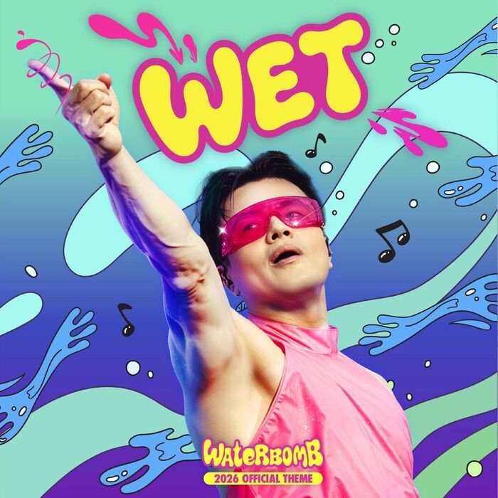 J.Y. Park to Surpass 'Hot Pink Vinyl' Look with New Summer Anthem 'WET'