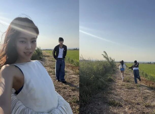 BLACKPINK's Jennie Teases Cinematic Chemistry with Taiwanese Model KAI in 'Less than a Lover' MV