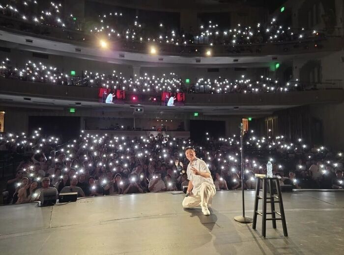 Comedian Lee Sang-jun Issues Apology Following Backlash Over His Stand-Up Tour in LA