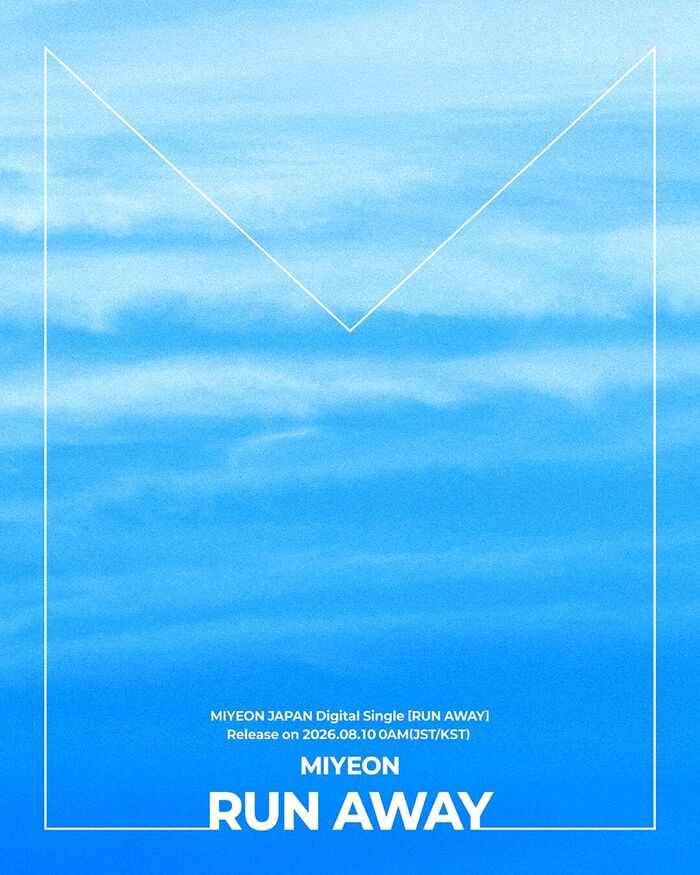 I-DLE MIYEON to Drop First Japanese Digital Single 'RUN AWAY' on August 10