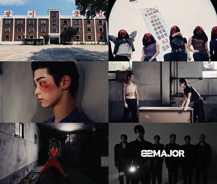 82MAJOR Drops Surprise Visual Film for New Single 'HEAT' Ahead of Sept 1 Return