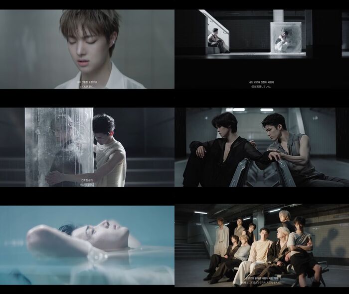 &TEAM Unveils Poetic Trailer for 2nd Korean Mini Album 'Mark on Me'