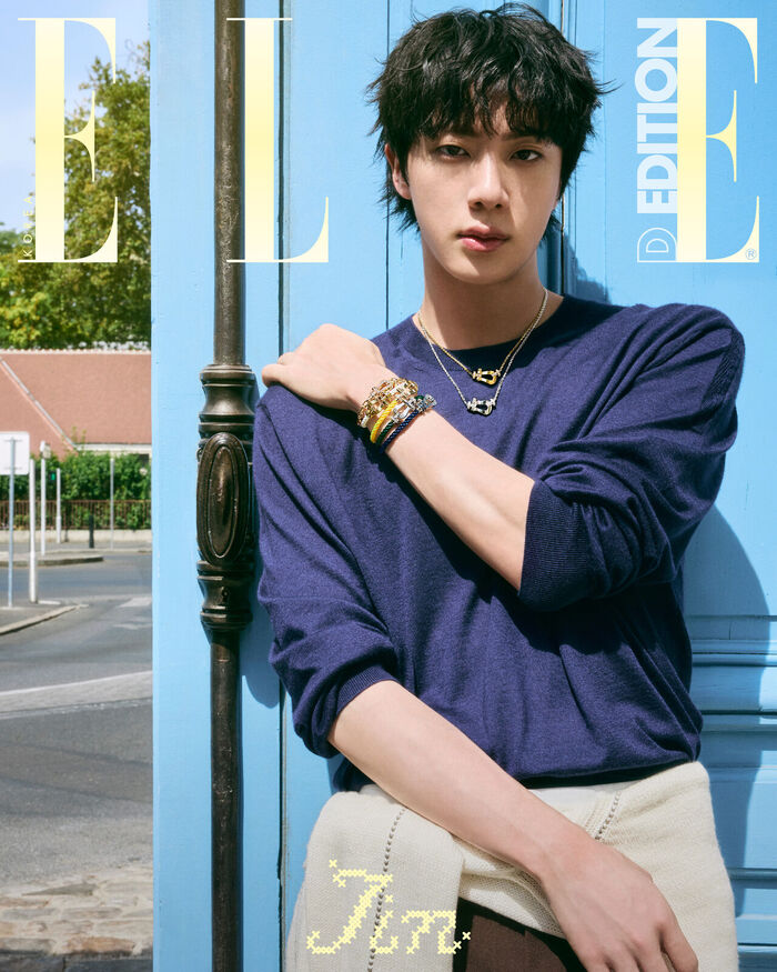 BTS JIN Proves He Is the 'Worldwide Handsome Guy' with Stunning Fashion Magazine Cover