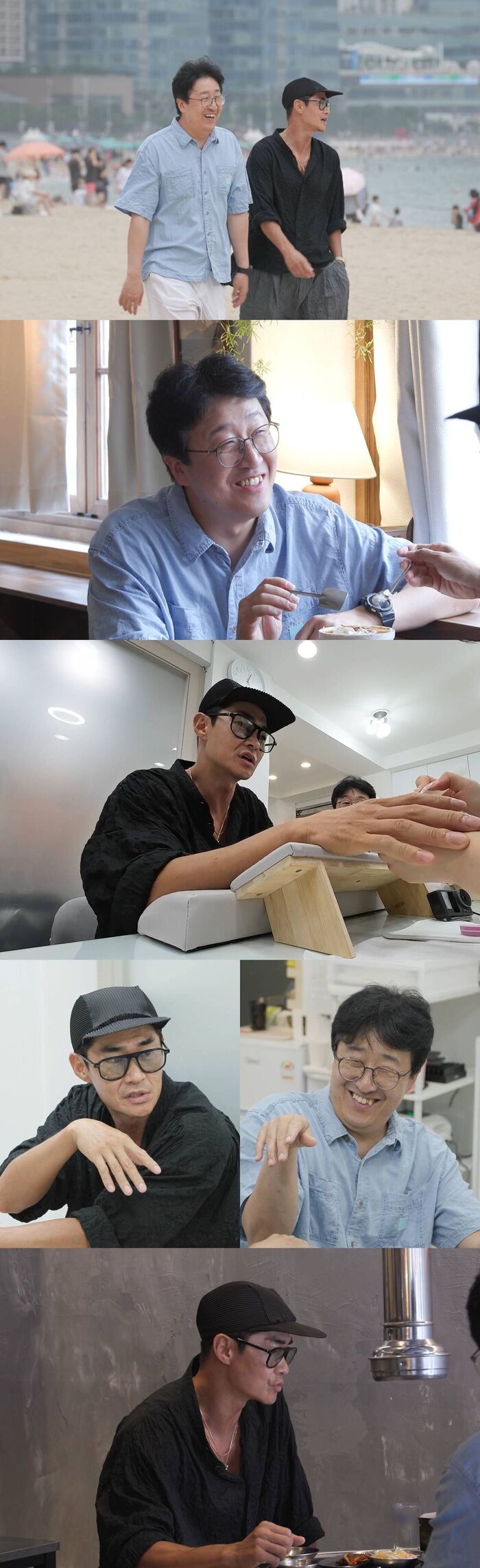 Heo Bong-sik's Surprising Nail Art Skills Shock Bae Jeong-nam on 'My Little Old Boy'