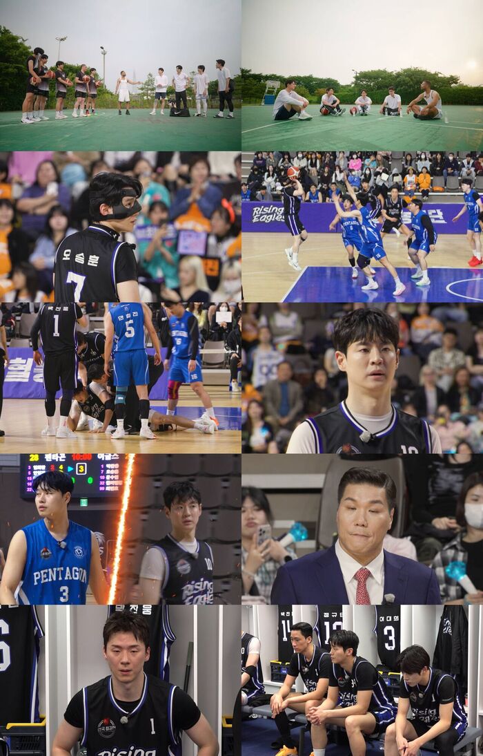 Seo Jang-hoon Bows His Head in Regret on 'Rising Eagles 2' as Team Faces Injury Crisis