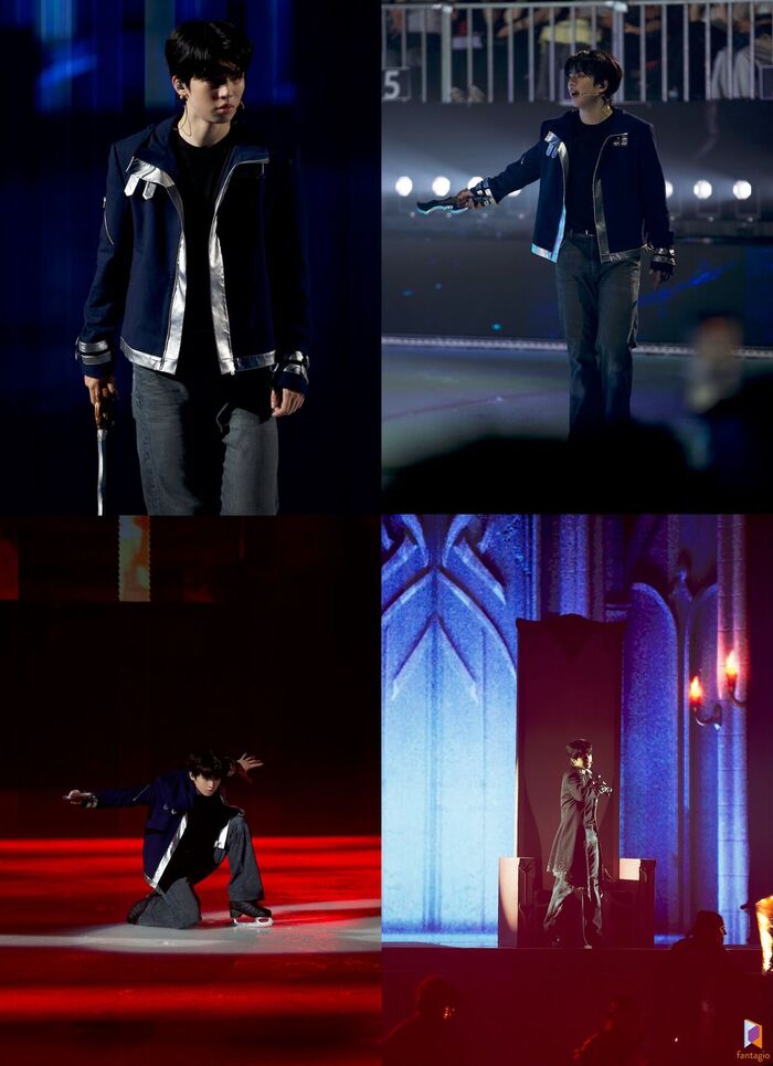 Figure Skating Star Cha Jun-hwan Stuns in 'Solo Leveling on ICE' Debut
