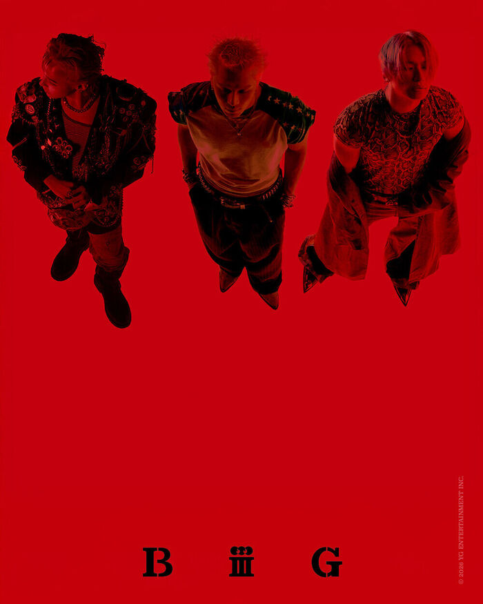 BIGBANG Unveils Group Visual Photo for Upcoming Single 'BiiiG' Ahead of 20th Anniversary