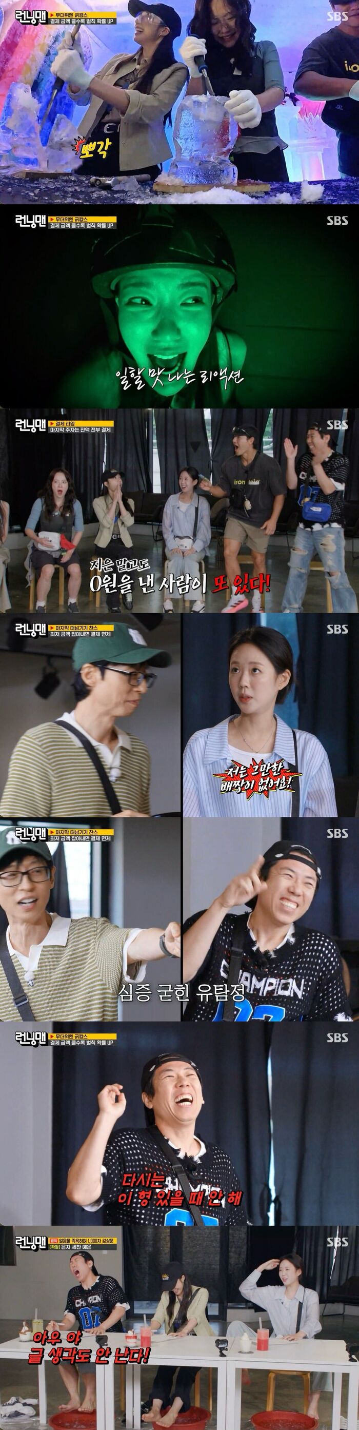 Yu Jae-seok Spot-on Deduction on 'Running Man' Identifies the Lowest Payment Culprit