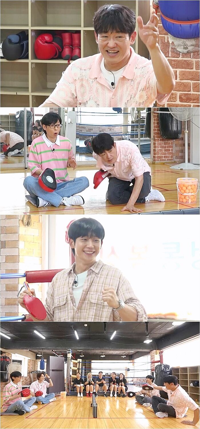Heo Sung-tae Shows Off Unexpected Soft Charm on 'Whenever Possible', Prompting Yu Jae-seok to Tease, "You're Pretty Weak for a Villain"