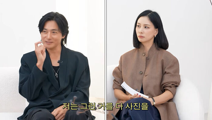 Jang Dong-gun ♥ Ko So-young Share First Couple Talk After 16 Years of Marriage