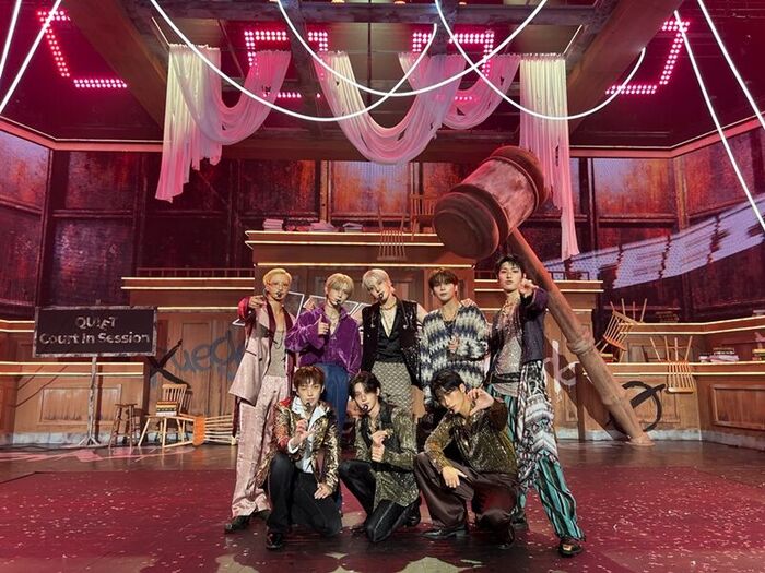 ATEEZ Continues Long-Running Success with 'BAD' Fueled by San's 'Grand Duke of the North' Syndrome