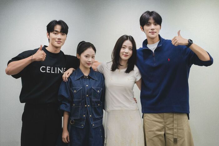Netflix Confirms New K-Teen Romance Starring Moon Sang-min·Shin Si-a·Lee Min-jae·Choi Hee-jin
