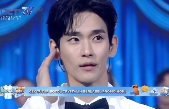 Kim Soo-hyun Returns to the Screen After 1 Year and 5 Months with Indonesian TV Appearance