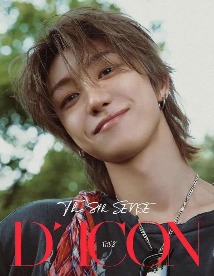 SEVENTEEN THE 8 Unveils Unseen Sides in 'D'FESTA' Pictorial