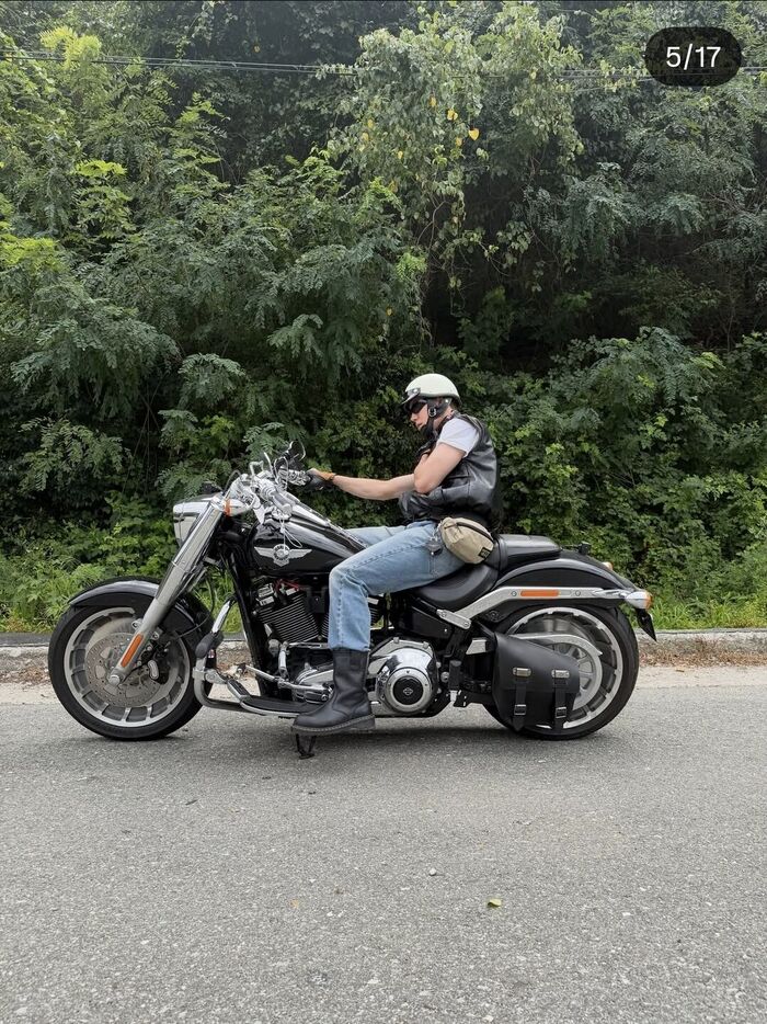 Kwak Dong-yeon Enlists in the Military with Short Hair; Spotted Enjoying Freedom on a Motorcycle