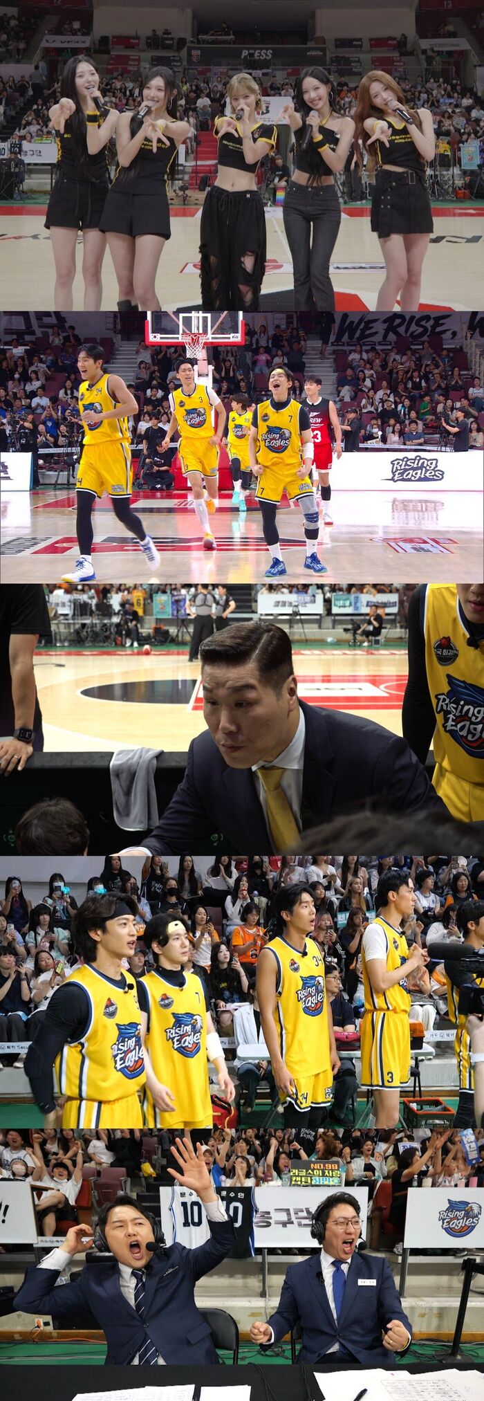 "I Still Dream of Shooting Free Throws," Confesses Coach Seo Jang-hoon; 'Rising Eagles 2' Heads to Crucial Playoff Showdown