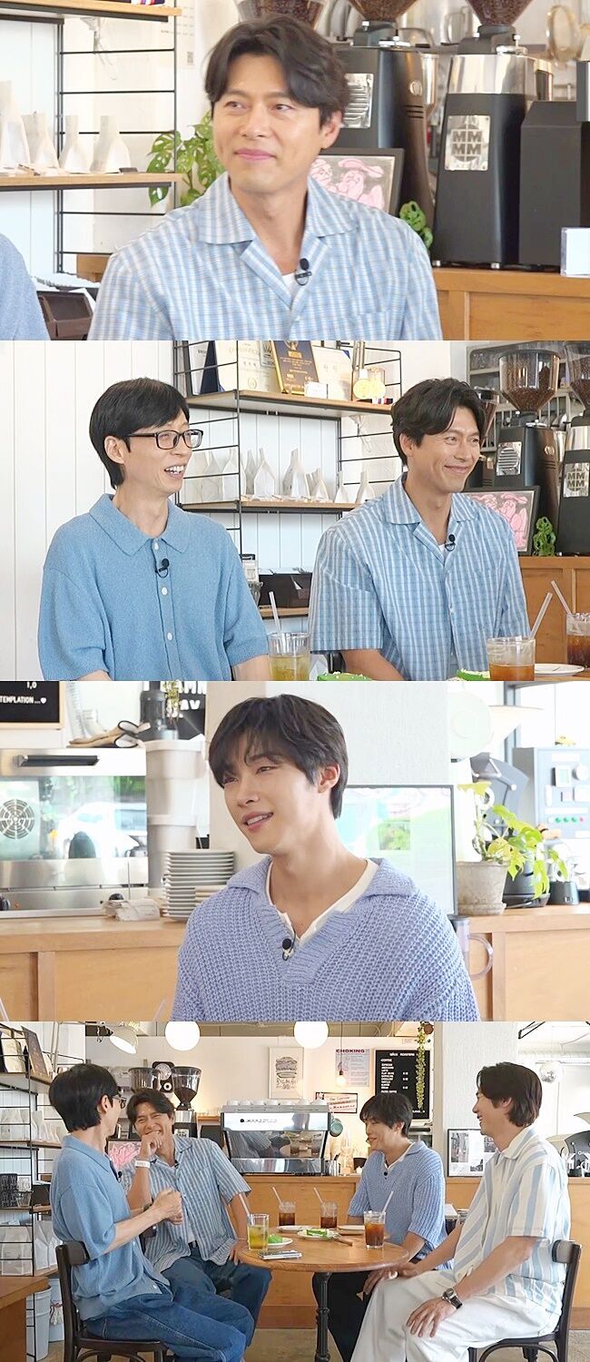 Yu Jae-seok Reveals Unexpected Friendship with Hyun Bin on 'Whenever Possible'
