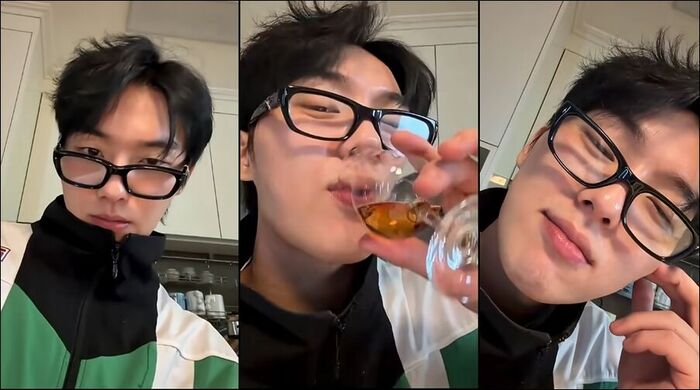 Choi Hyun-wook Sparks Controversy Again with Early Morning Drunk Live Stream