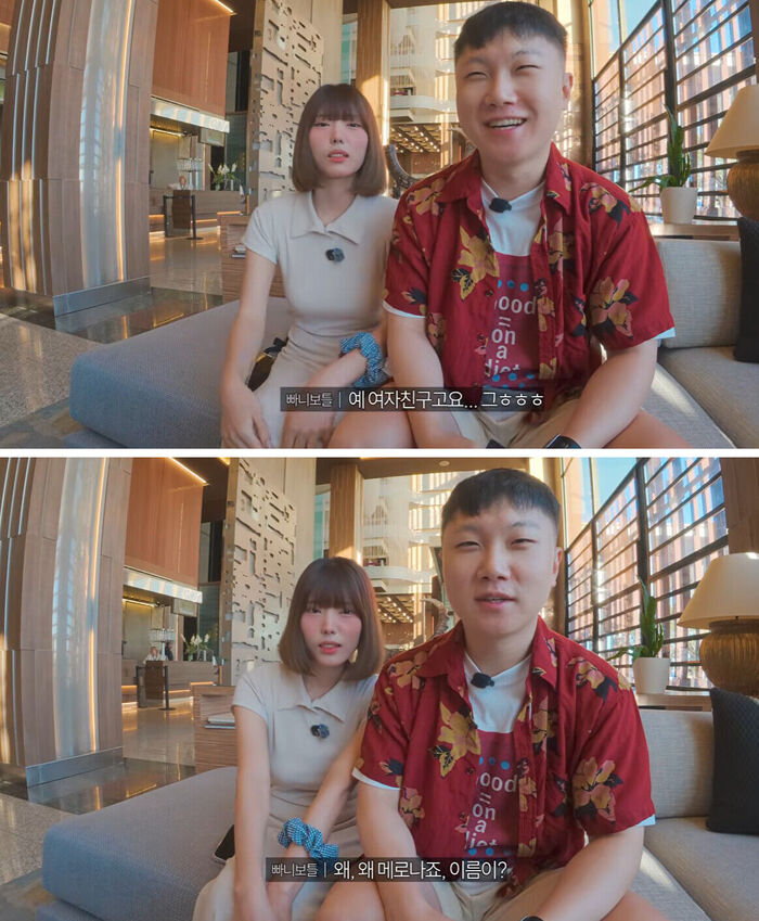 Travel Creator Pani Bottle Surprises Fans by Introducing Girlfriend on World's Largest Cruise 'Honeymoon'