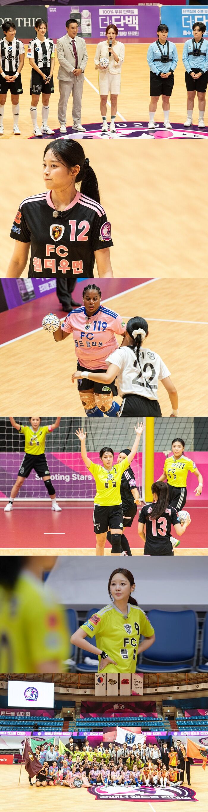 Aiming for 2026 Asian Games, 'Kick a Goal' Teams Up with SK Hynix for Variety's First-Ever Handball Challenge