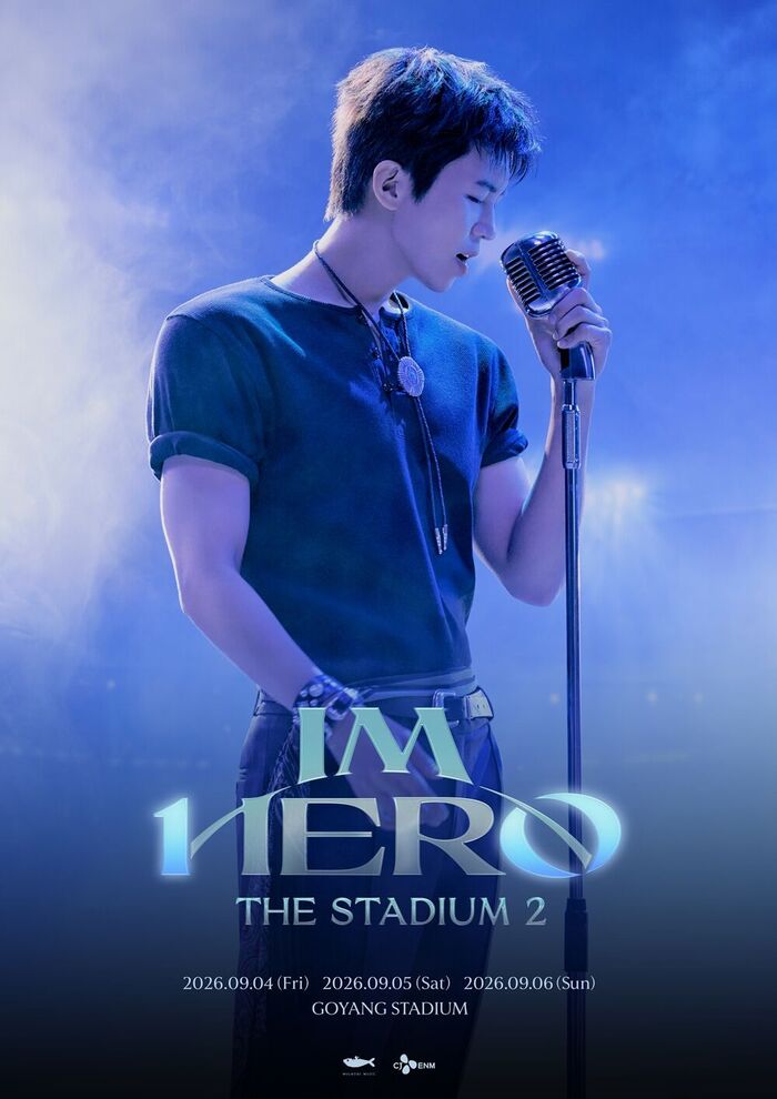 LIM YOUNGWOONG Enters Goyang with 'THE STADIUM 2'; Attendees Will Hear New Songs First at the Concert