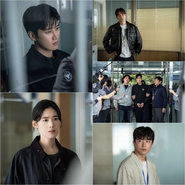 Ahn Bohyun Faces Ultimate Crisis as He Is Arrested for Murder in 'Flex X Cop 2'