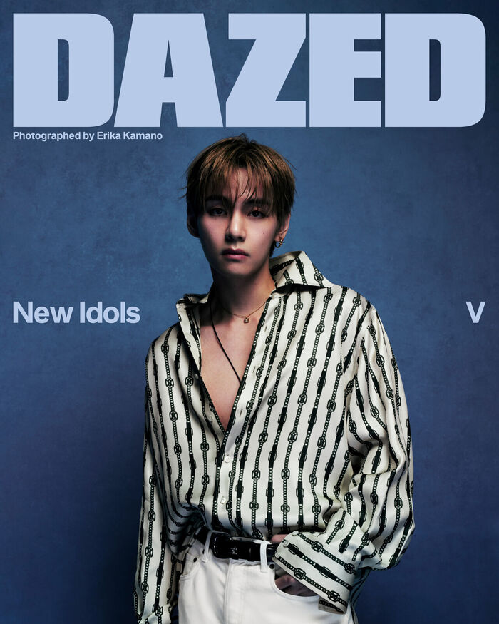 BTS V Covers UK Fashion Magazine with a Blend of Boyish Charm and Masculinity